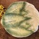 Plat chou en barbotine vintage