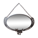 Art Deco iron mirror