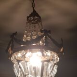 Hot air balloon chandelier
