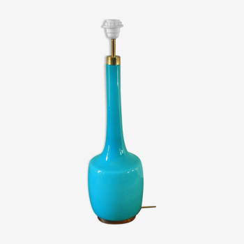 Pied de lampe scandinave Holm Sorensen bleu