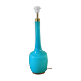 Pied de lampe scandinave Holm Sorensen bleu