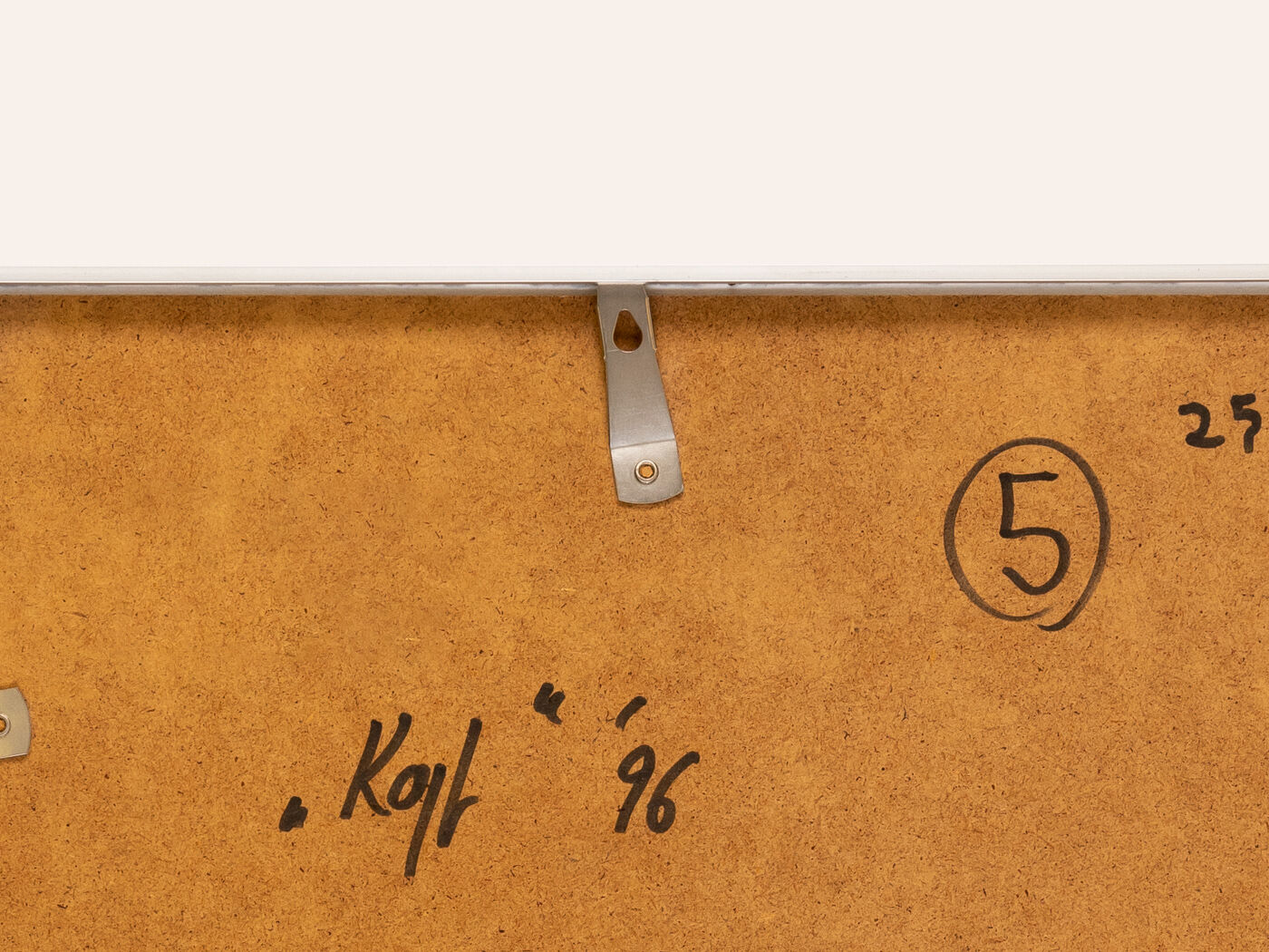 Rose, B/W Woodcut, 41 x 51 cm