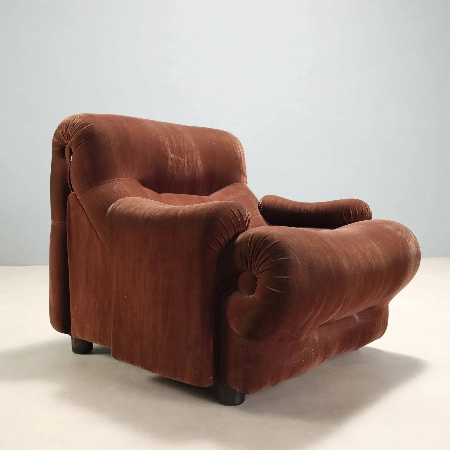 Rezia armchair by Emilio Guarnacci for 1P - 1970s