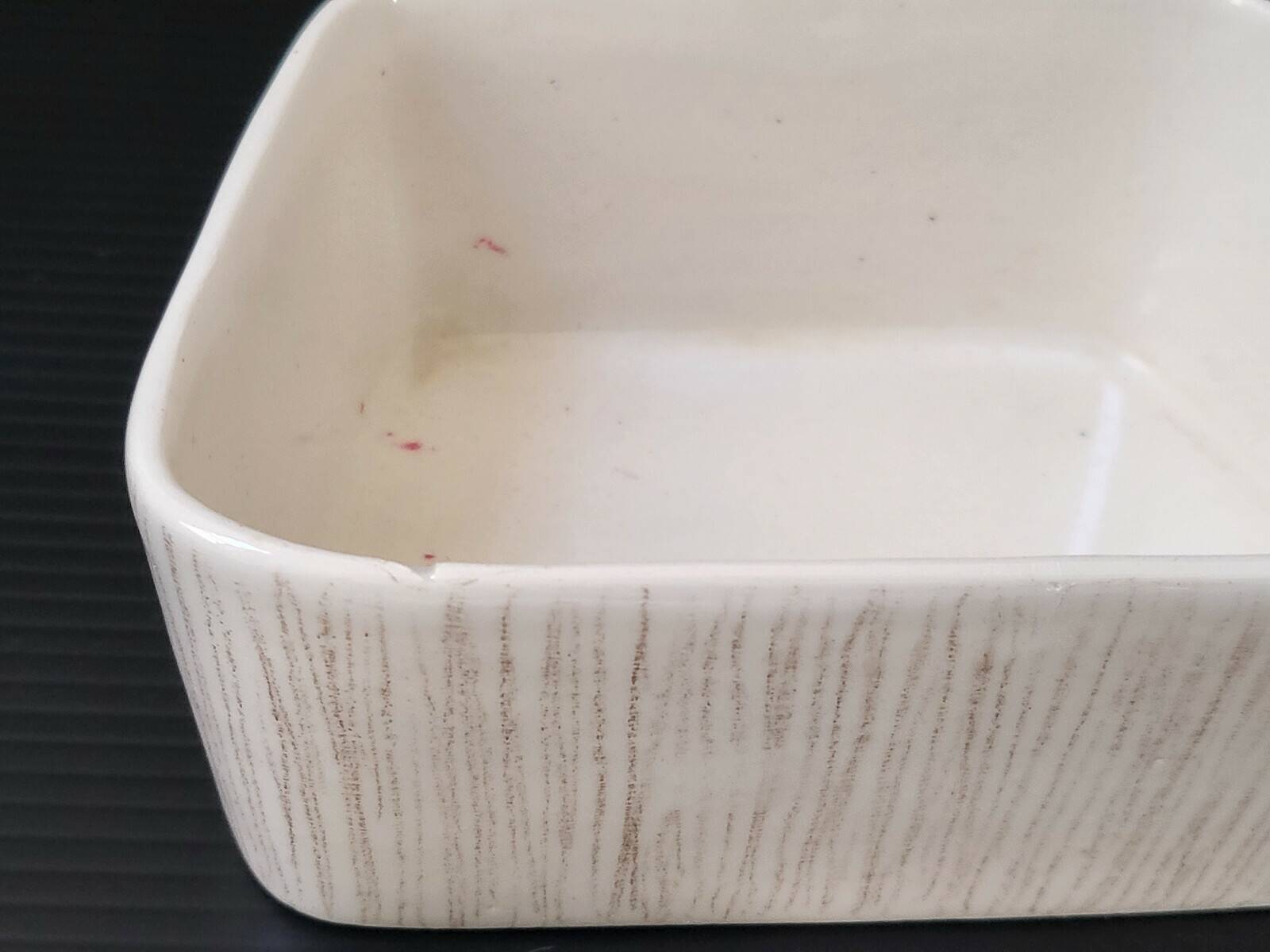 Ensemble a tabac ceramique vintage 1950