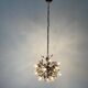 Atomic chandelier by Vereinigte Werkstätten München, 1950s, Germany
