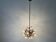 Atomic chandelier by Vereinigte Werkstätten München, 1950s, Germany