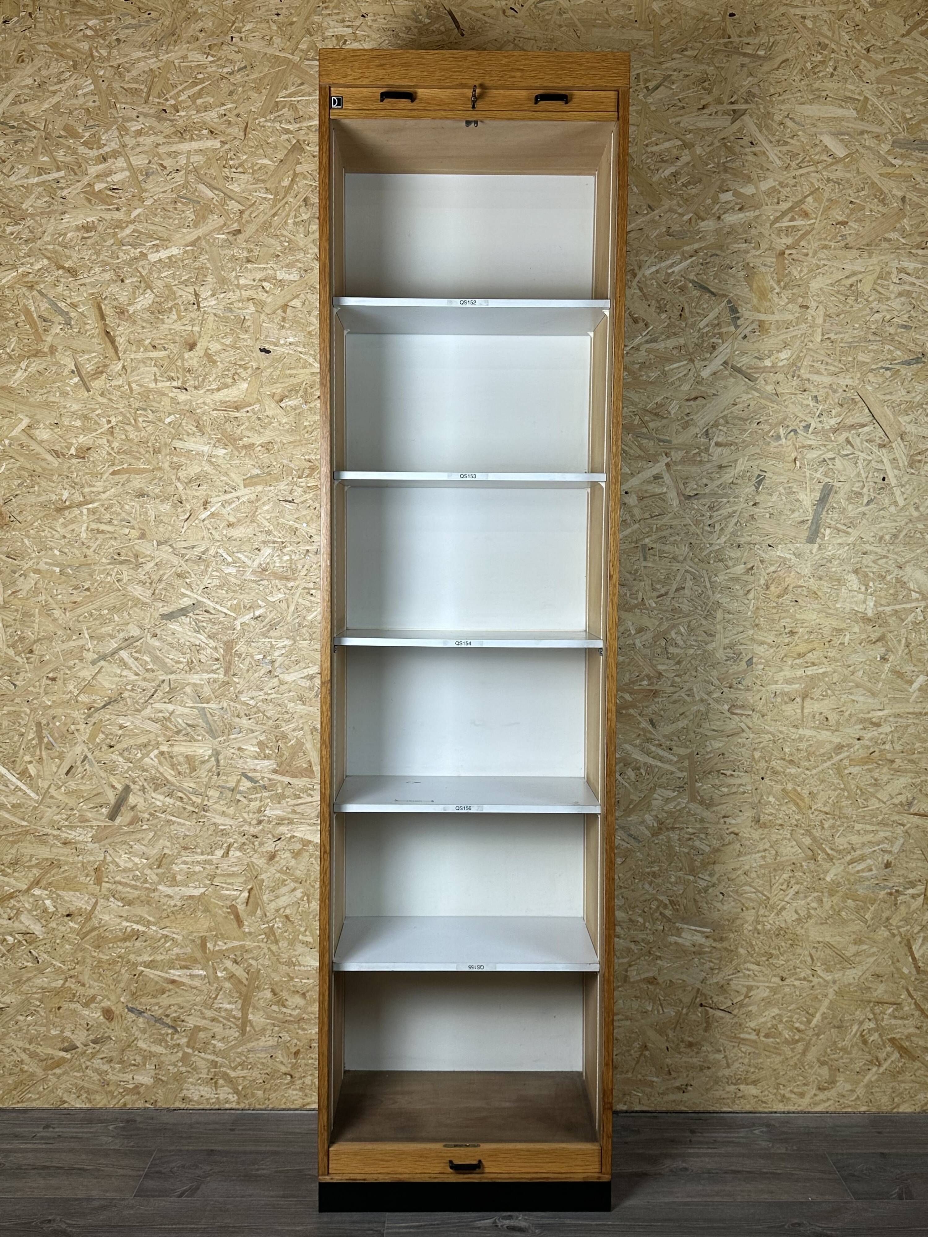 50s 60s roller shutter cabinet office cabinet filing cabinet mid century design