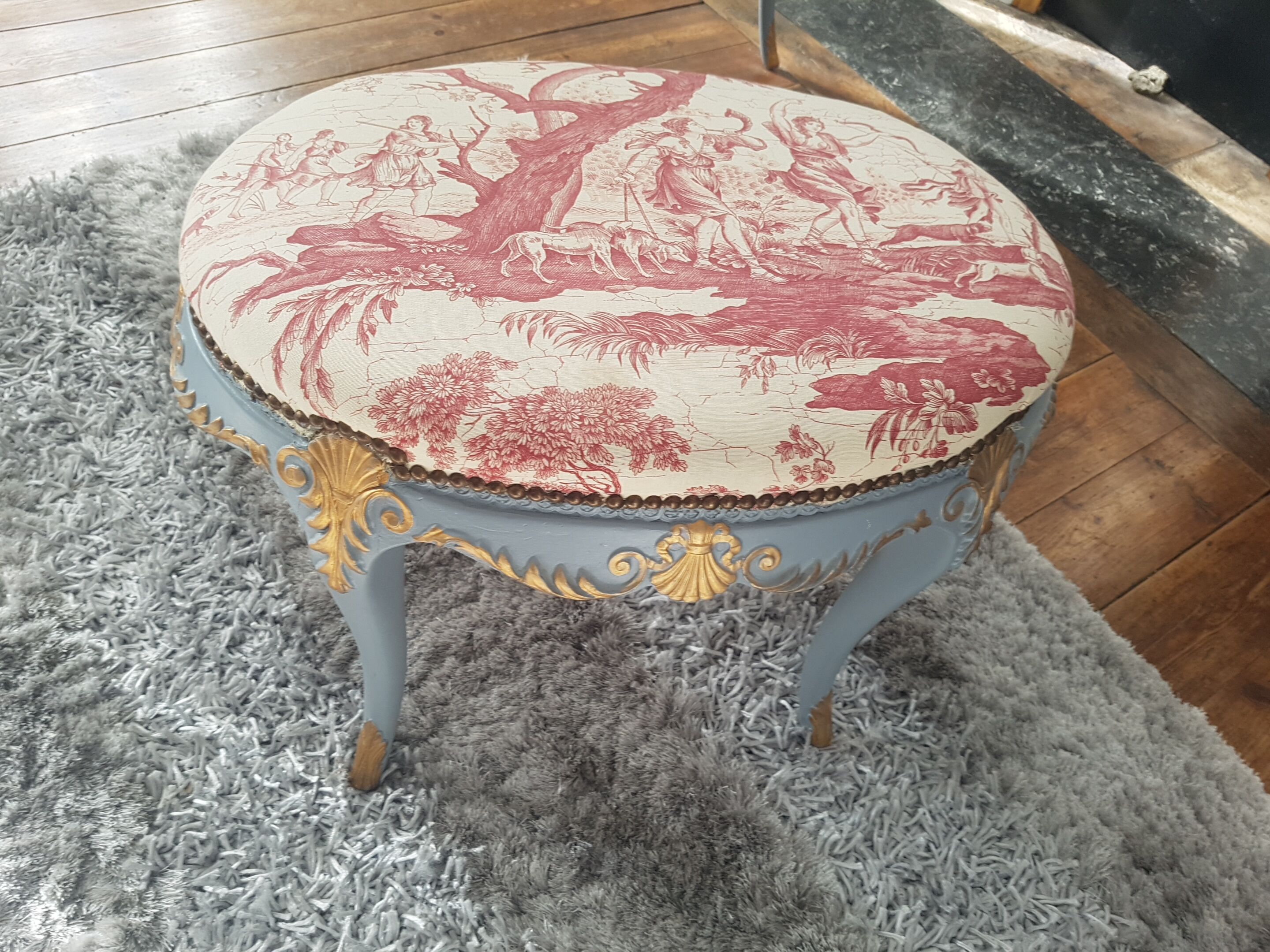 Coiffeuse style Louis XV