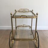 Rolling table neoclassical style