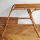 1950's Rattan Flower Stand