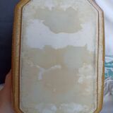 Oven glazed ceramic dish or terrine