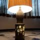 Ceramic table lamps by Georges Pelletier for Accolay France 1960s, Set of 2