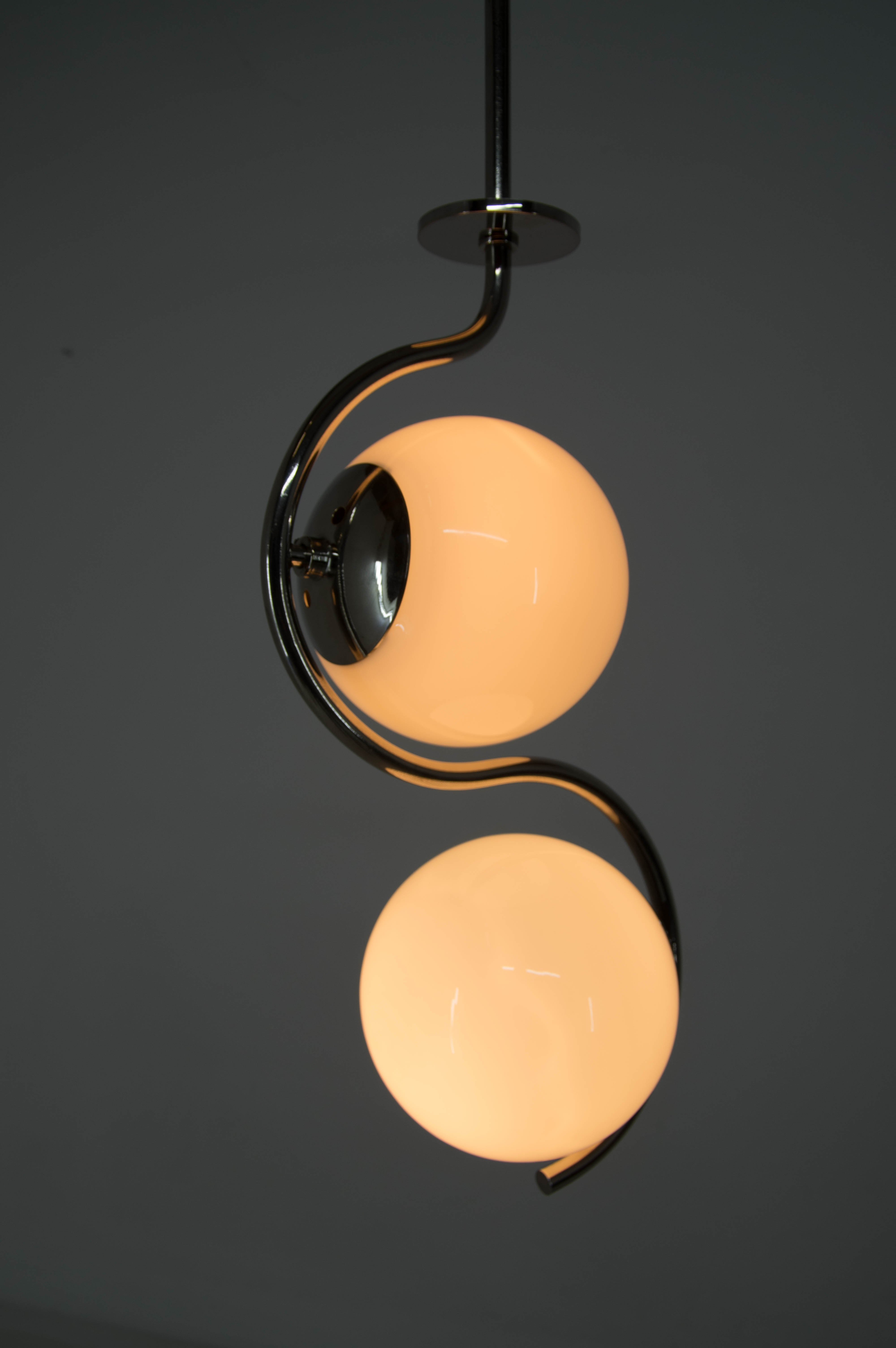 Functionalist chandelier, 1930s