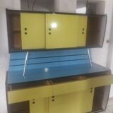 Sixties vintage formica buffet