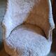 Paire de fauteuils crapaud
