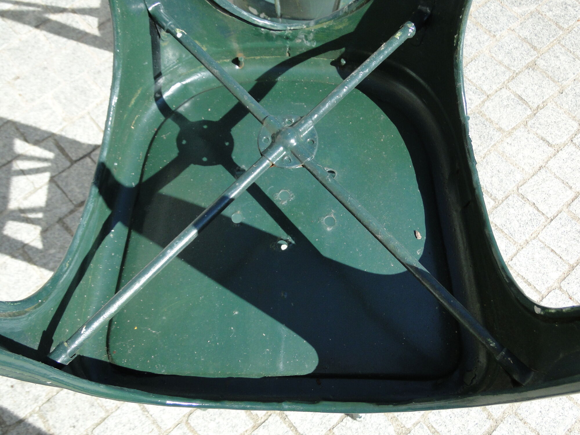 Set of 3 vintage Tolix chairs by Xavier Pauchard 1930