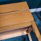 Pair of vintage bedside tables with 2 drawers