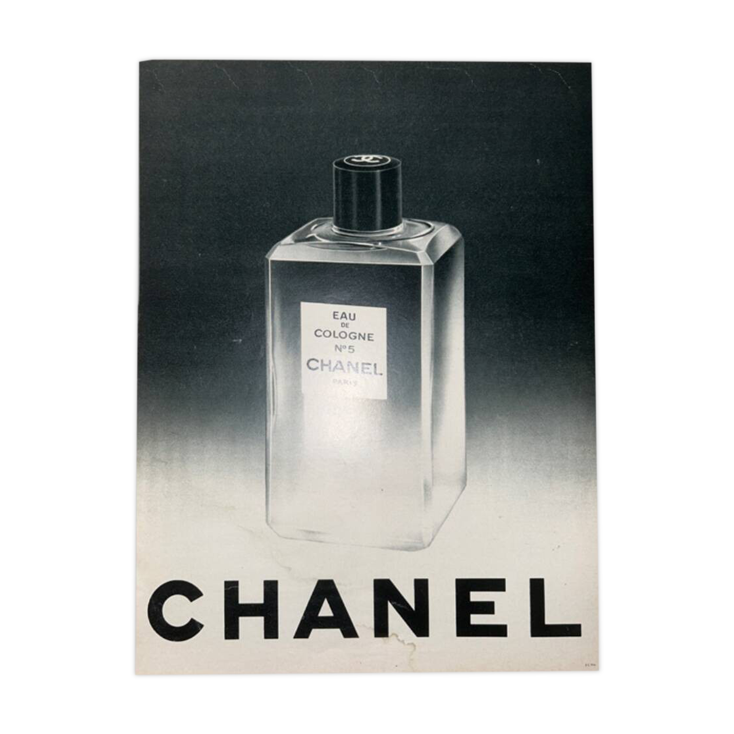 Chanel advertising poster