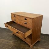 English bureau chest of drawers