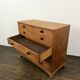 English bureau chest of drawers