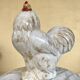 Vintage glazed ceramic rooster