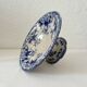 Ironstone compote dish Flora, Creil and Montereau, late 19th century.