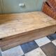 Boite en bois 77 cm