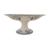 Compotier Gien in earthenware iron earth