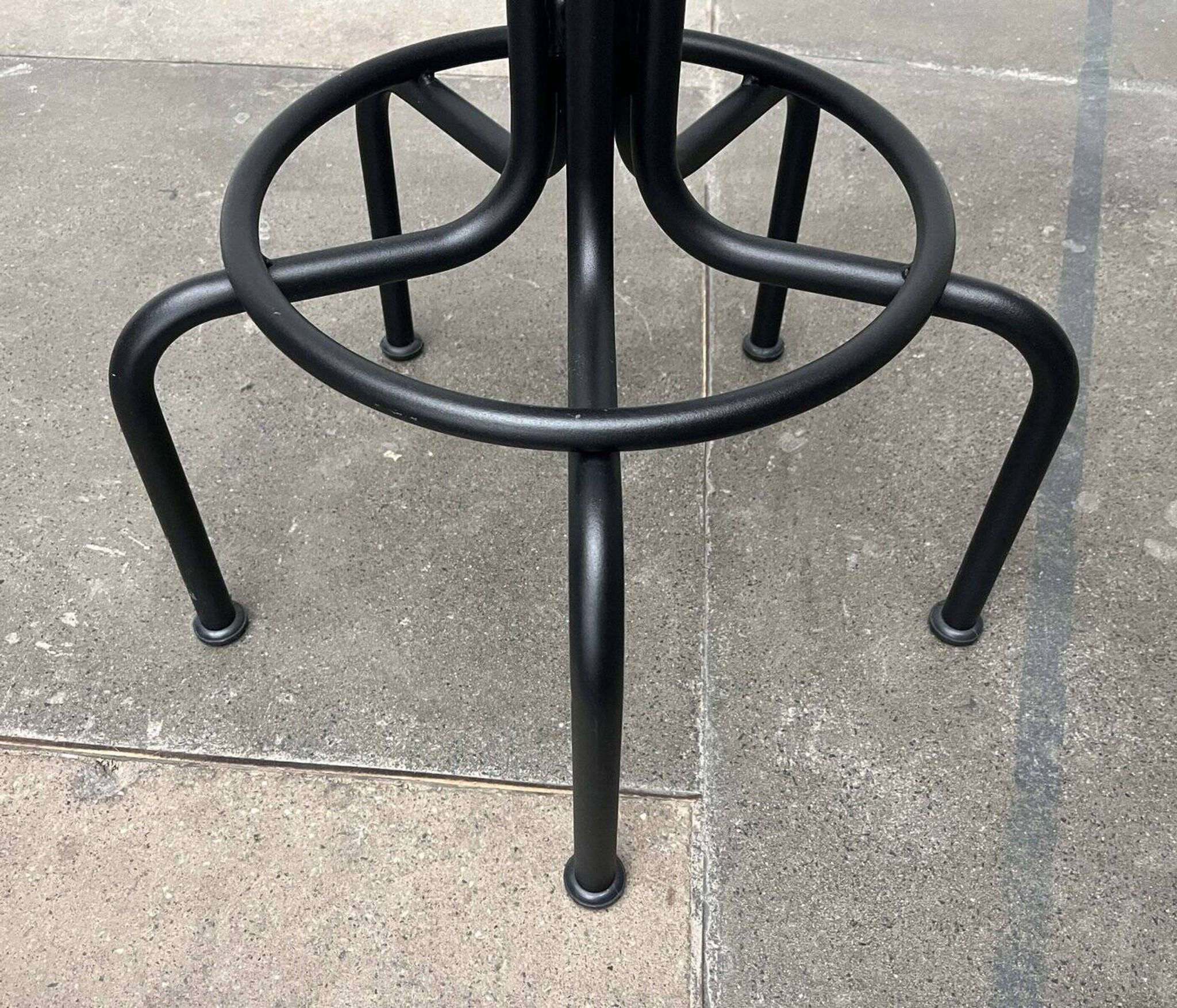 Tabouret pivotant industriel allemand de Lambert