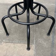 Tabouret pivotant industriel allemand de Lambert