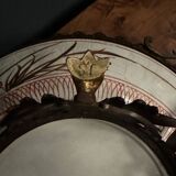 Plat en bronze et coupe Japon XIXe Napoléon III Imari