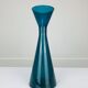 Scandinavian blue glass vase Kaj Franck Iittala