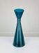 Scandinavian blue glass vase Kaj Franck Iittala