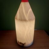 Marble pencil lamp