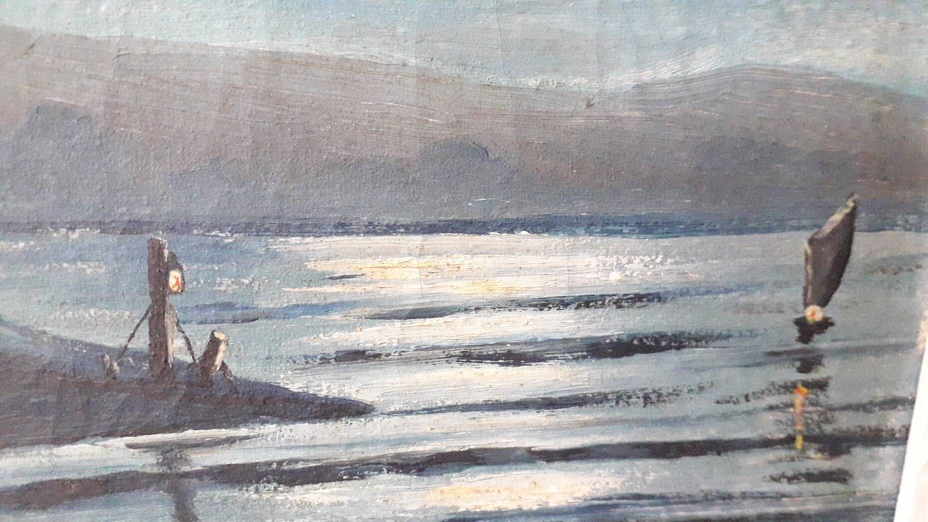 Oil painting on canvas