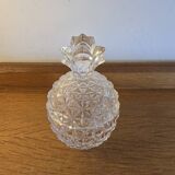 Crystal pineapple sweet bowl from the 1960s.
