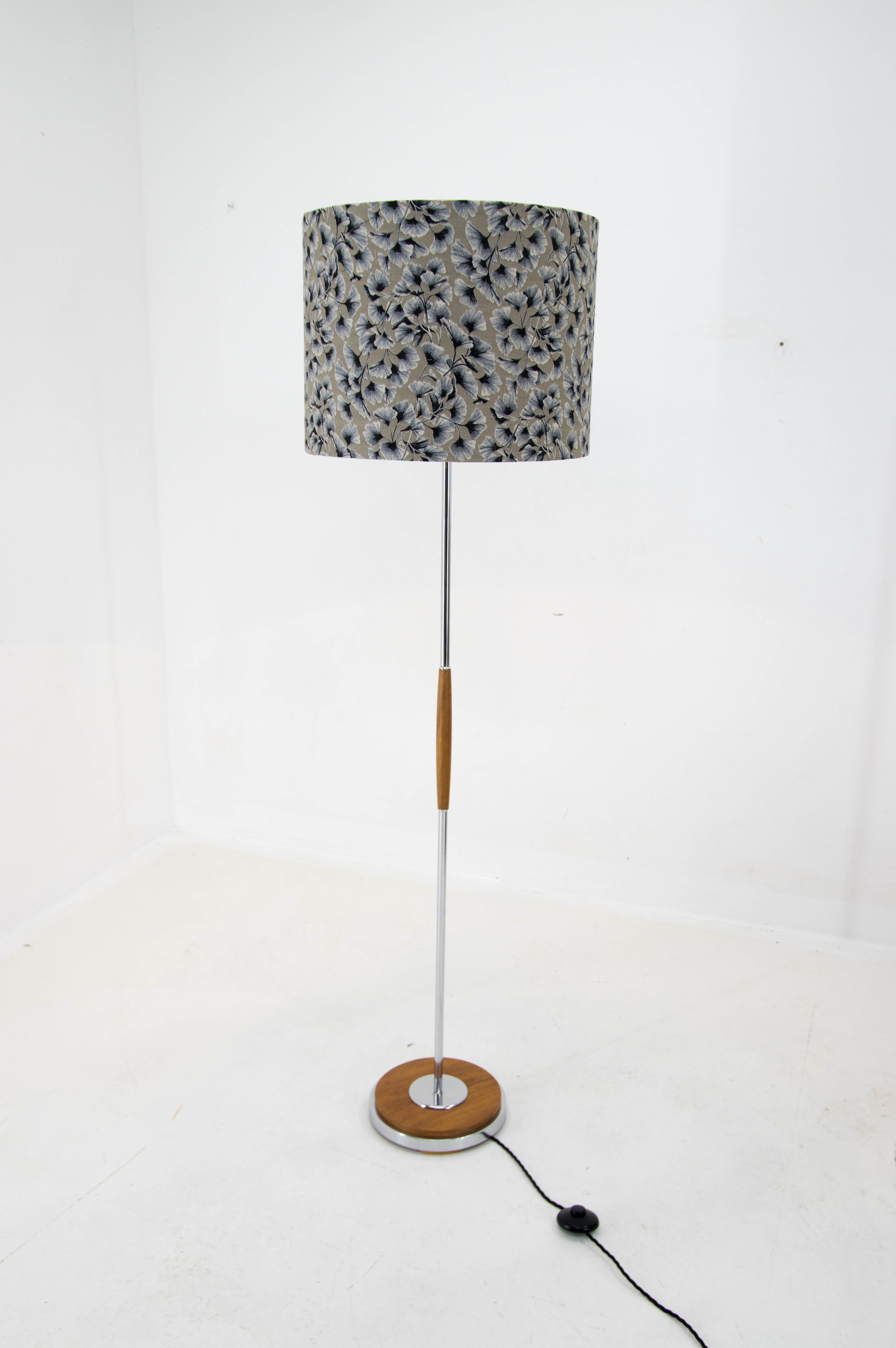 Mid-Century Floor Lamp, Czechoslovakia, 1970s