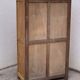 Buffet parisien vitré 1920 bois brut massif