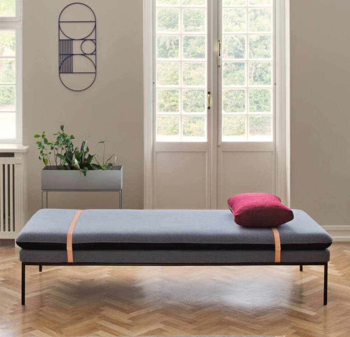 Canapé Banquette Turn Daybed by Ferm Living kvadrat