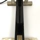Diamant Art Studio Pair of Bauhaus cubist shaped Lamps. Marked 'New York 1938' & Numbered