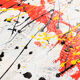 Composition abstraite I, Huile/Acrylique sur toile, 82 x 103 cm