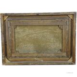 Ludwig Sellmayr - Stag with doe and fawn in the forest around 1880