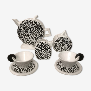 Coffee set, Massimo Materassi, Mas, 1985