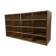 Casier de tri postal en bois