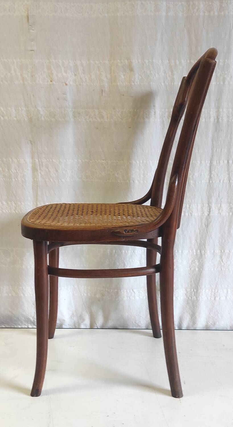 Bentwood bistro chair - early 20th century