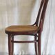 Bentwood bistro chair - early 20th century