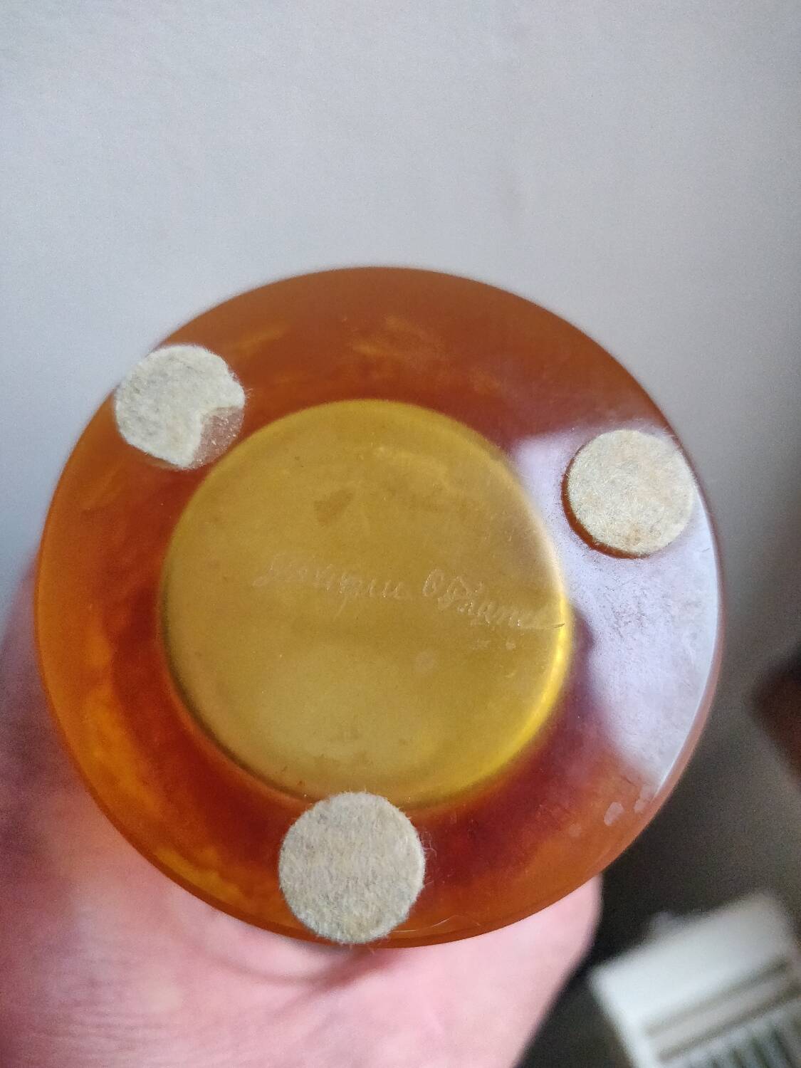 Lalique Vase