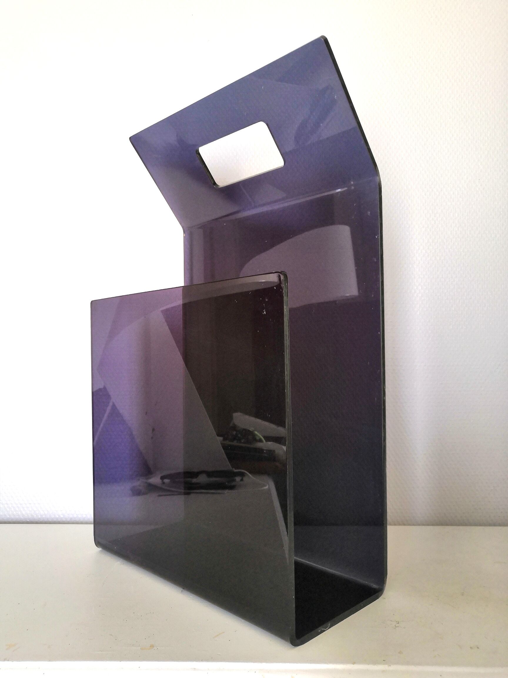 Plexiglas design review door