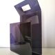 Porte revue plexiglas design