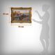 Painting "The Port of Camaret", oil on canvas, signed H. Callot – early 20th century